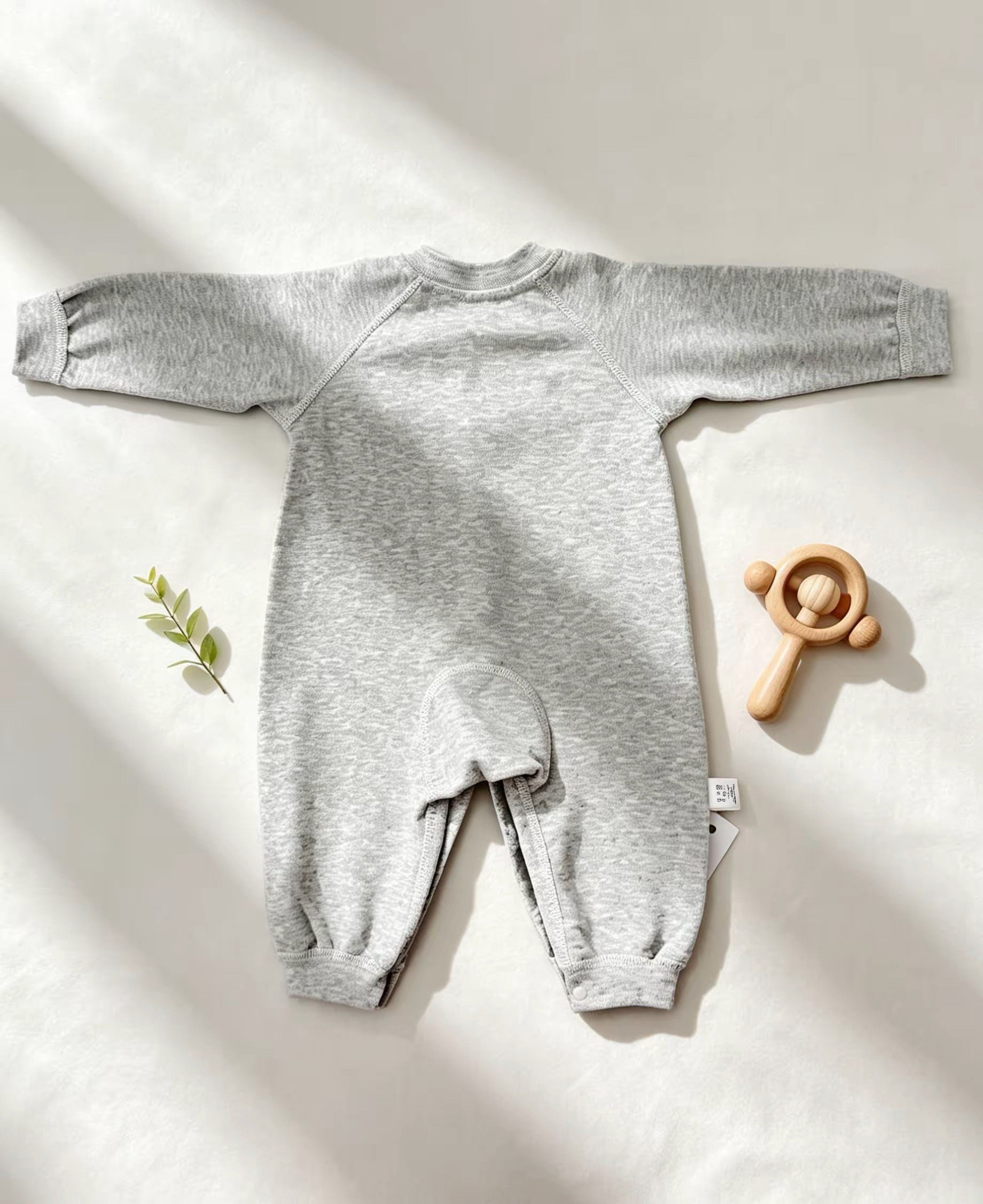 Simple Cotton Overall