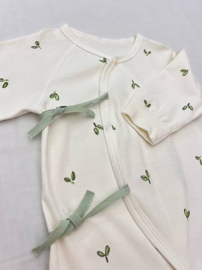Off-White Ruban Double Breasted Cotton Overall