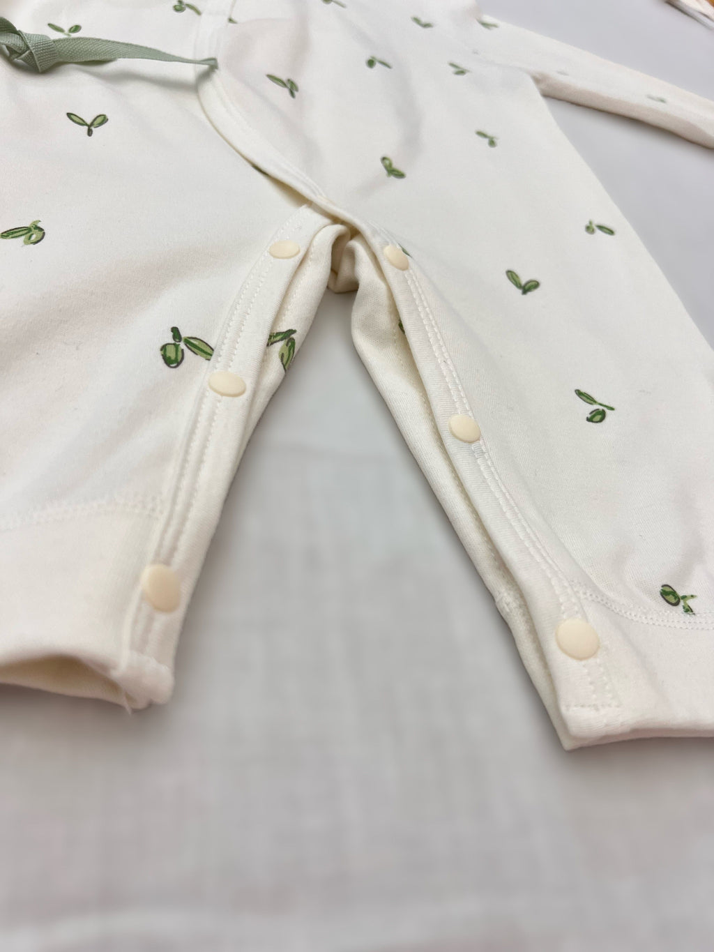 Off-White Ruban Double Breasted Cotton Overall