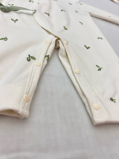 Off-White Ruban Double Breasted Cotton Overall