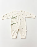 Off-White Ruban Double Breasted Cotton Overall