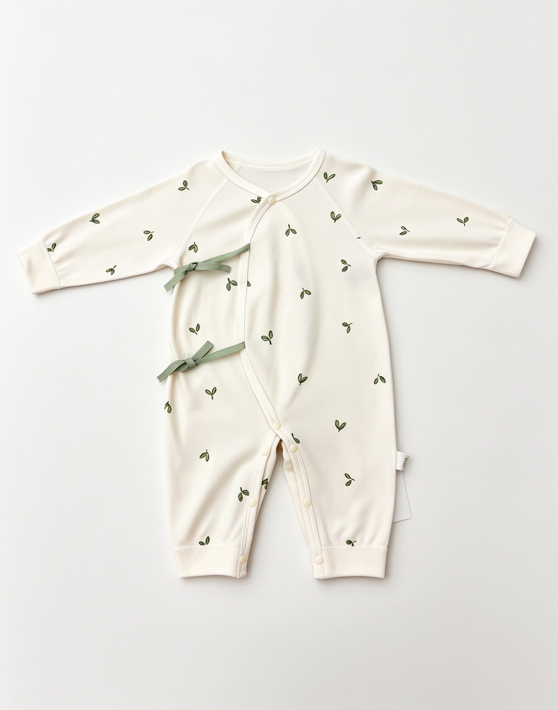 Off-White Ruban Double Breasted Cotton Overall