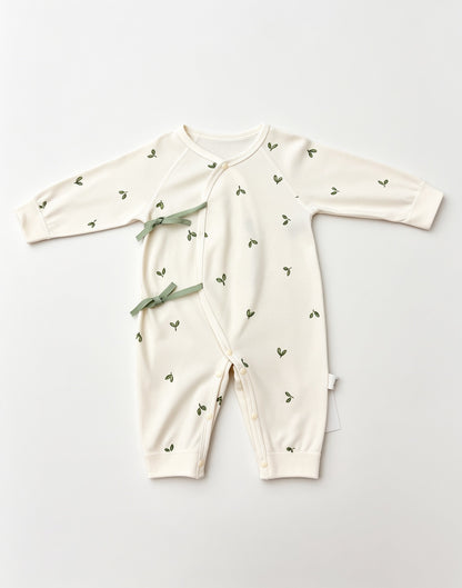 Off-White Ruban Double Breasted Cotton Overall