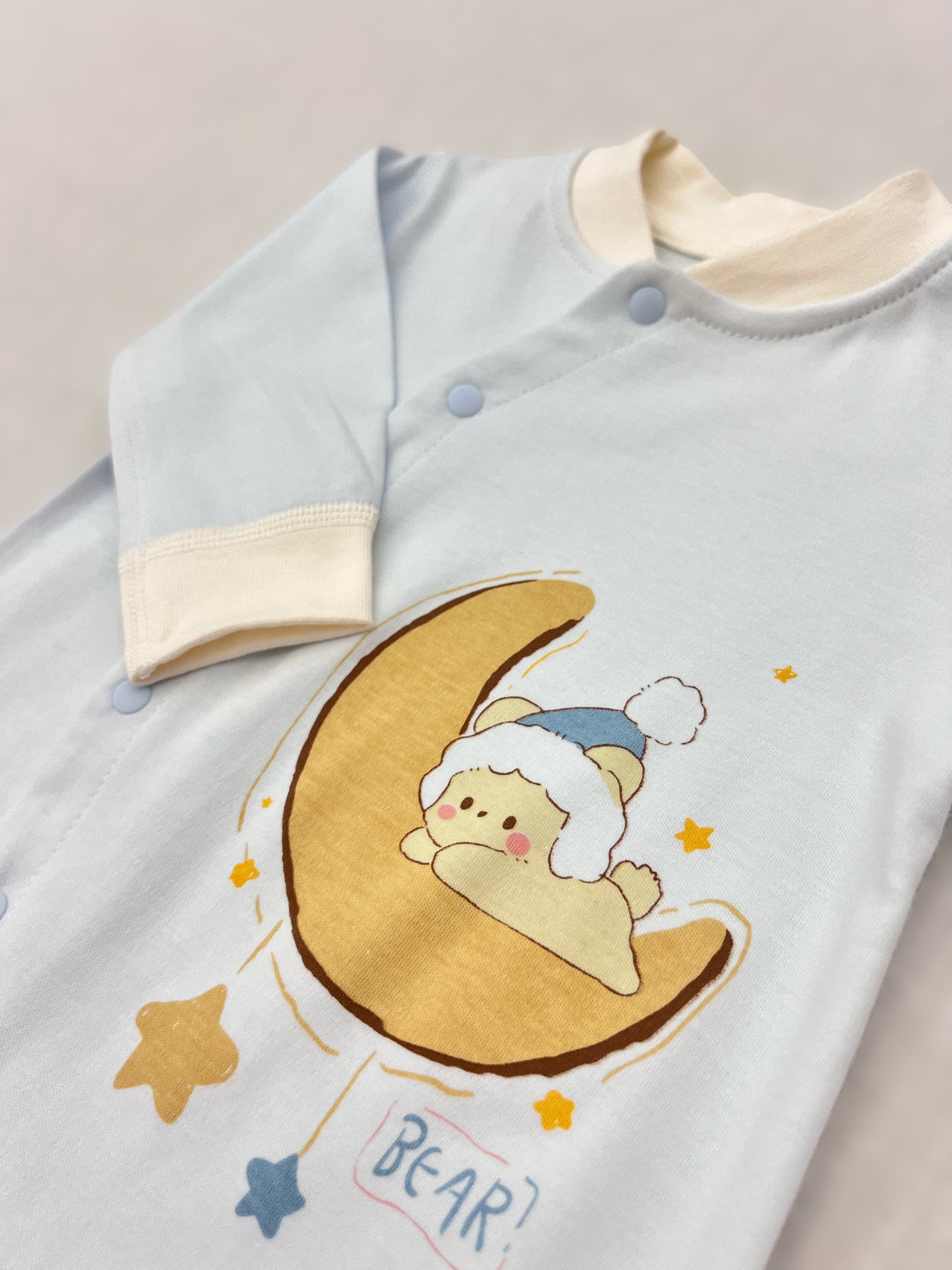 Blue Moon Cotton Overall