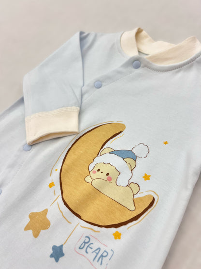 Blue Moon Cotton Overall