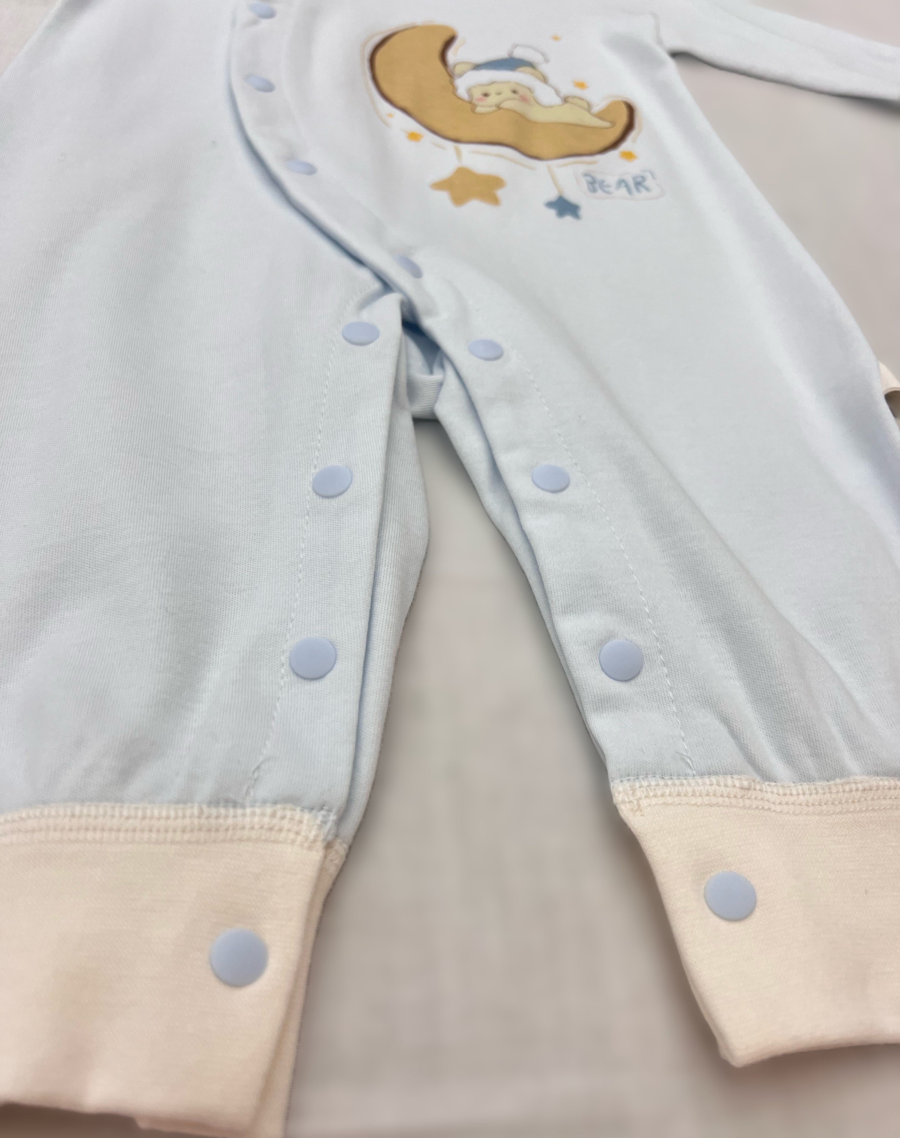 Blue Moon Cotton Overall