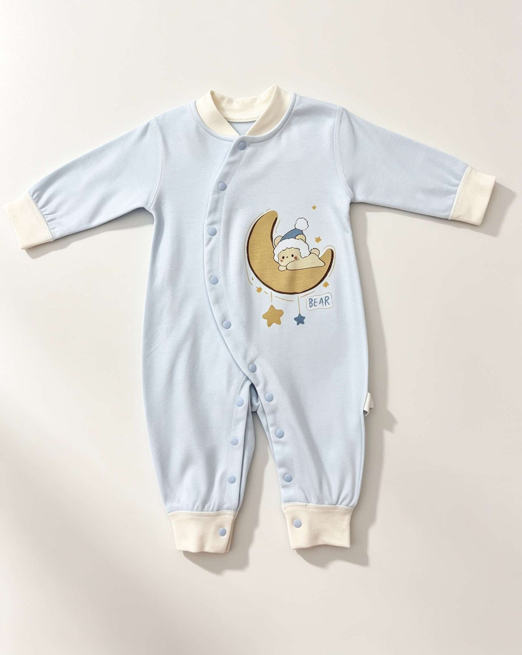 Blue Moon Cotton Overall