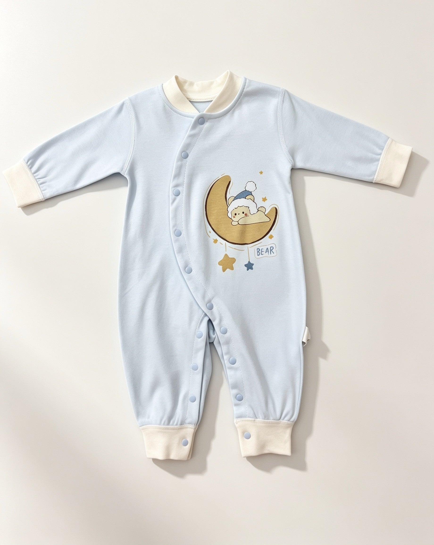 Blue Moon Cotton Overall