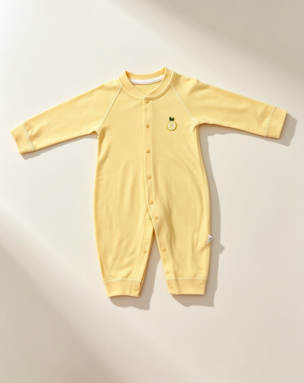 Pastel Embroidered Cotton Overall