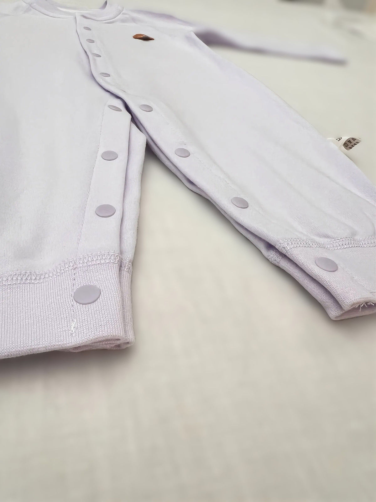 Pastel Embroidered Cotton Overall