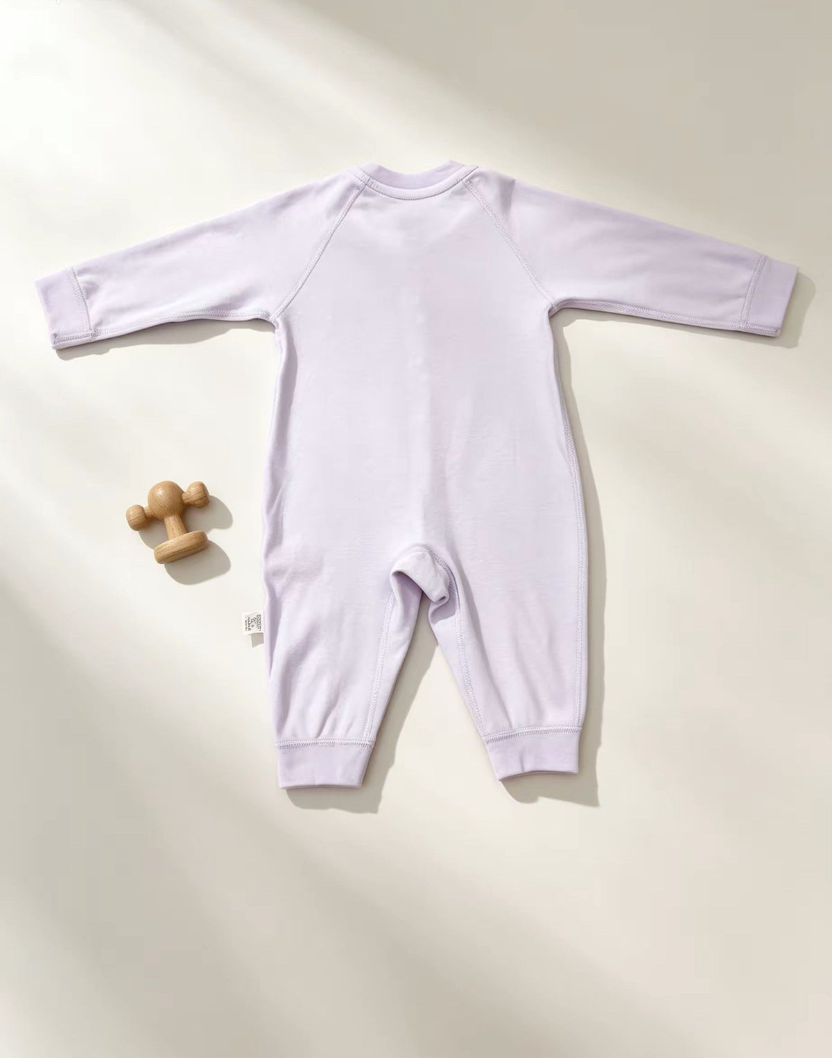 Pastel Embroidered Cotton Overall
