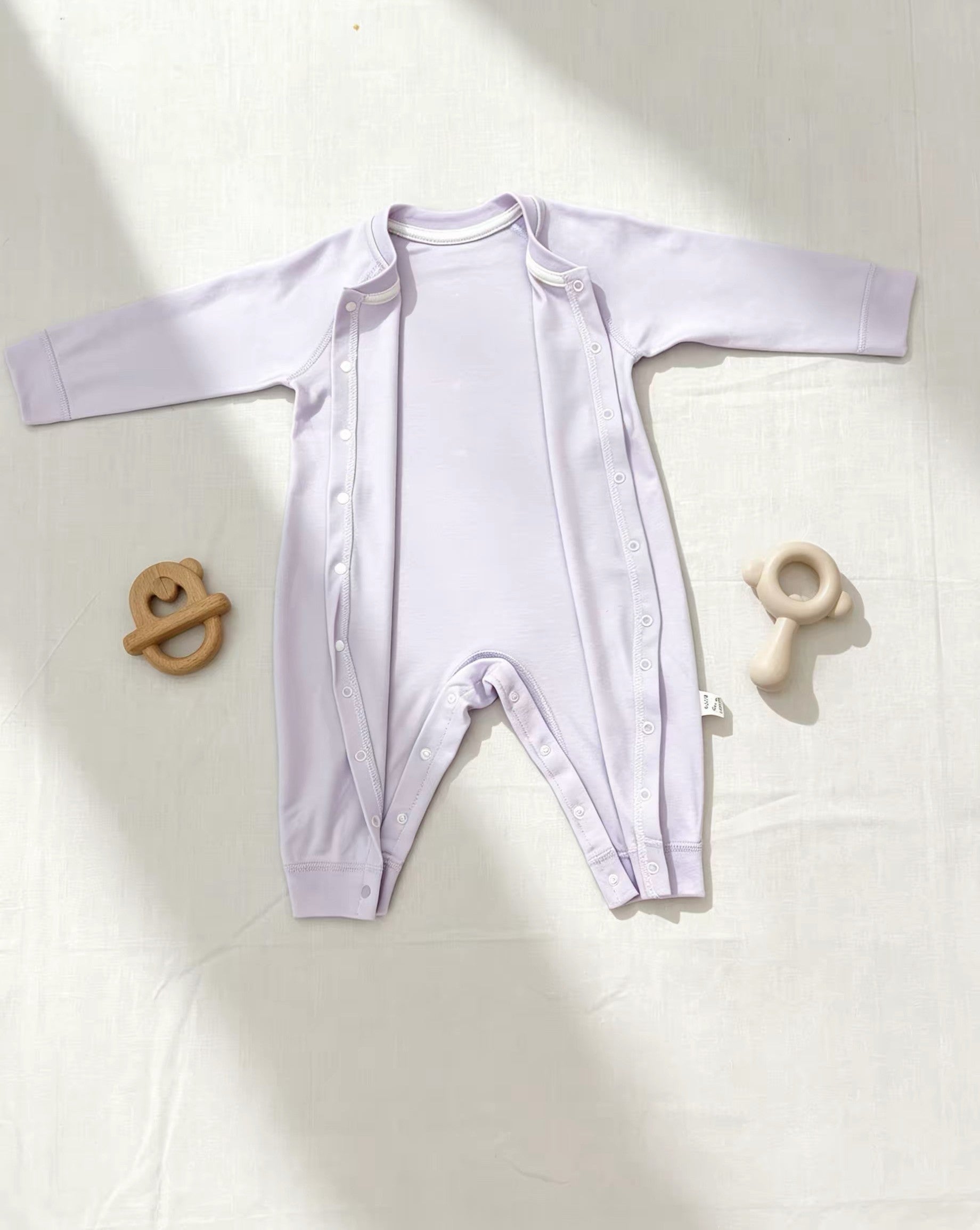 Pastel Embroidered Cotton Overall