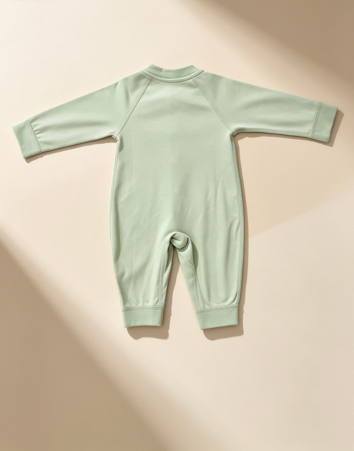 Pastel Embroidered Cotton Overall