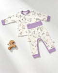 High Waist Cotton Pyjama 2 Pcs Set