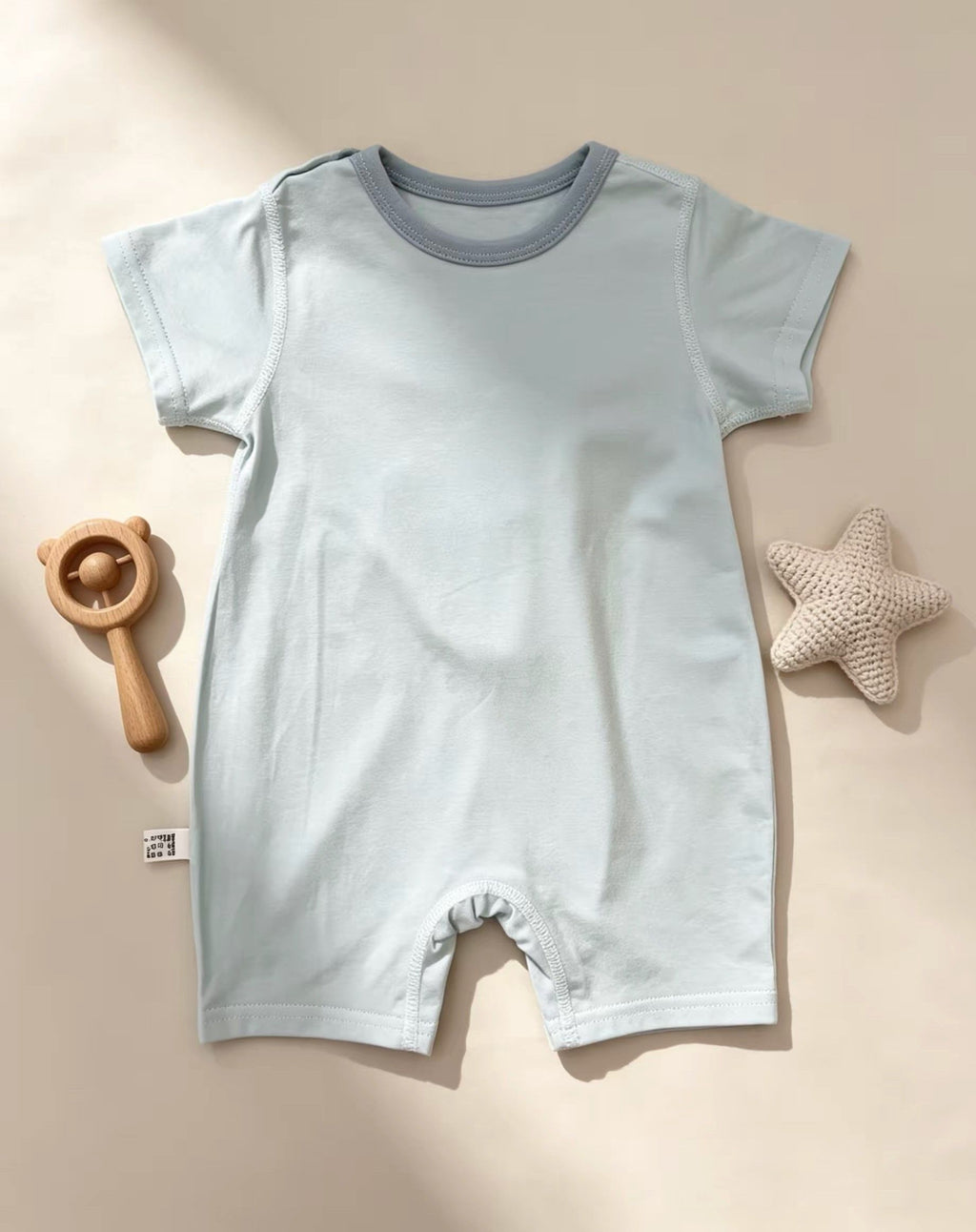 Beep Animals Silky Cotton Romper