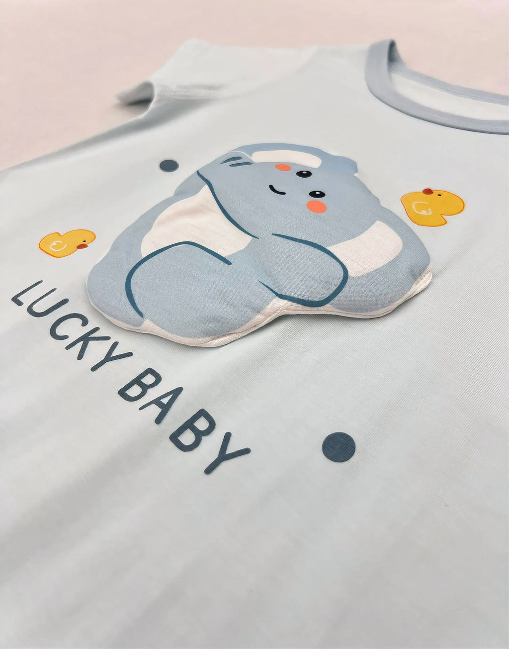 Beep Animals Silky Cotton Romper
