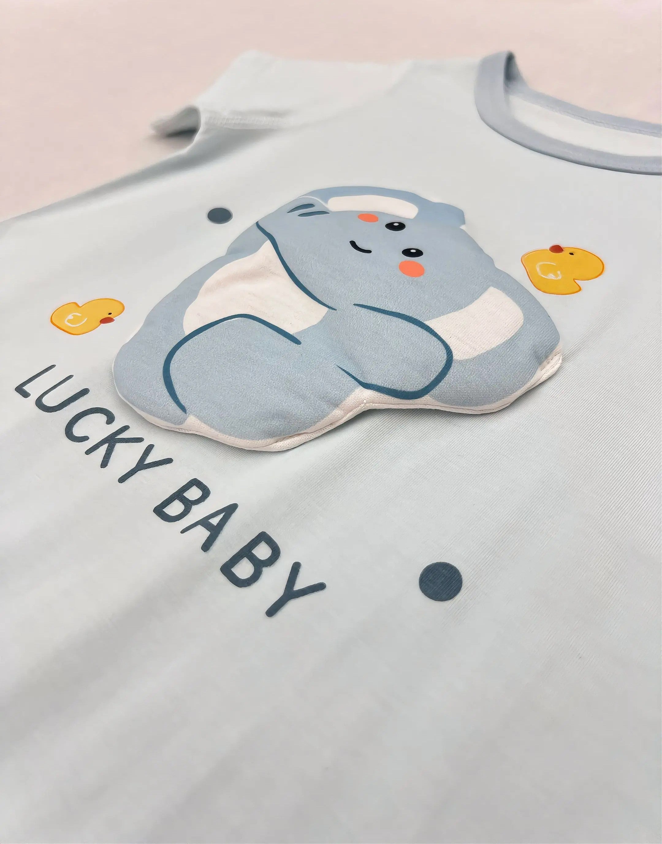 Beep Animals Silky Cotton Romper