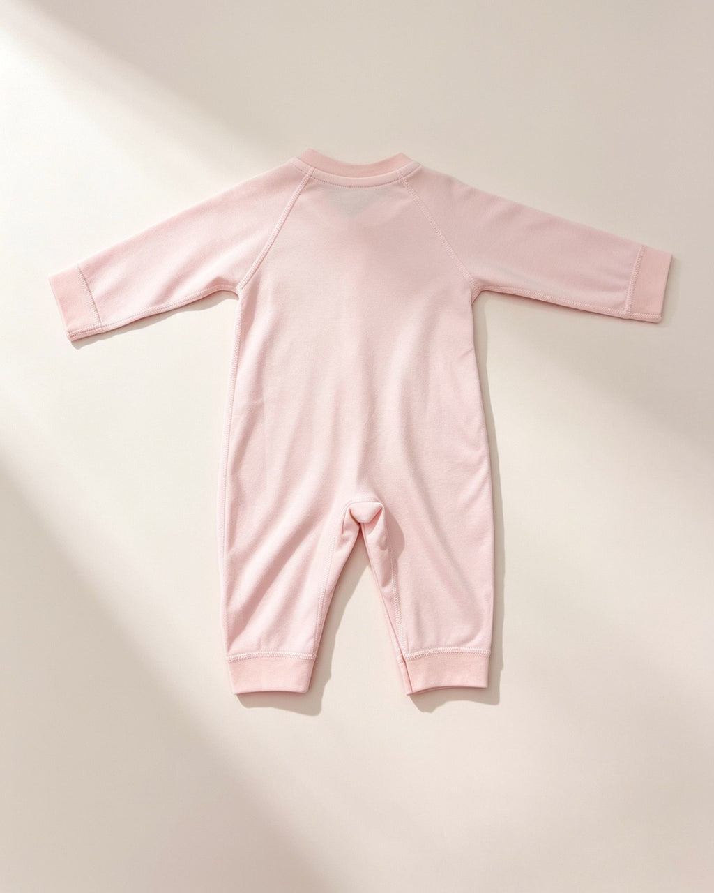 Pastel Embroidered Cotton Overall