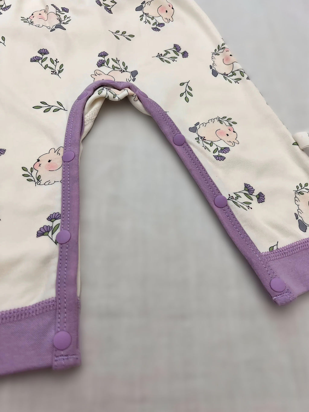 High Waist Cotton Pyjama 2 Pcs Set
