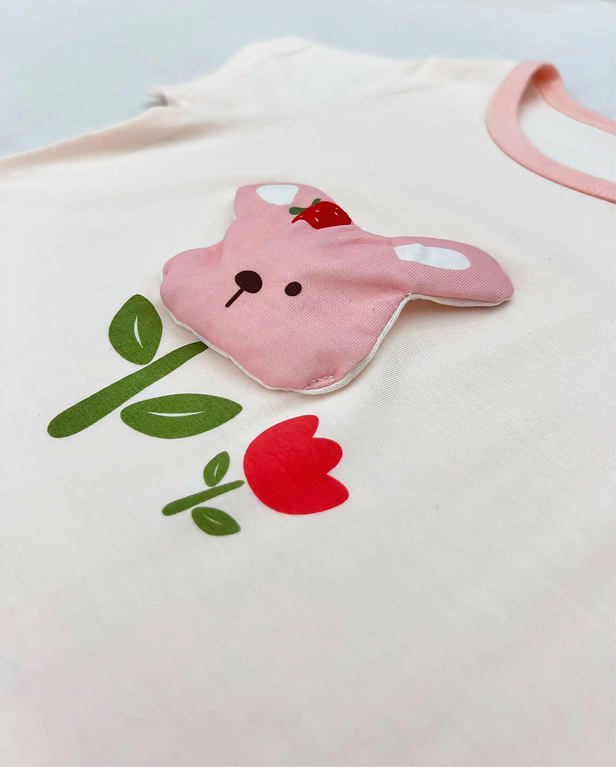 Beep Animals Silky Cotton Romper