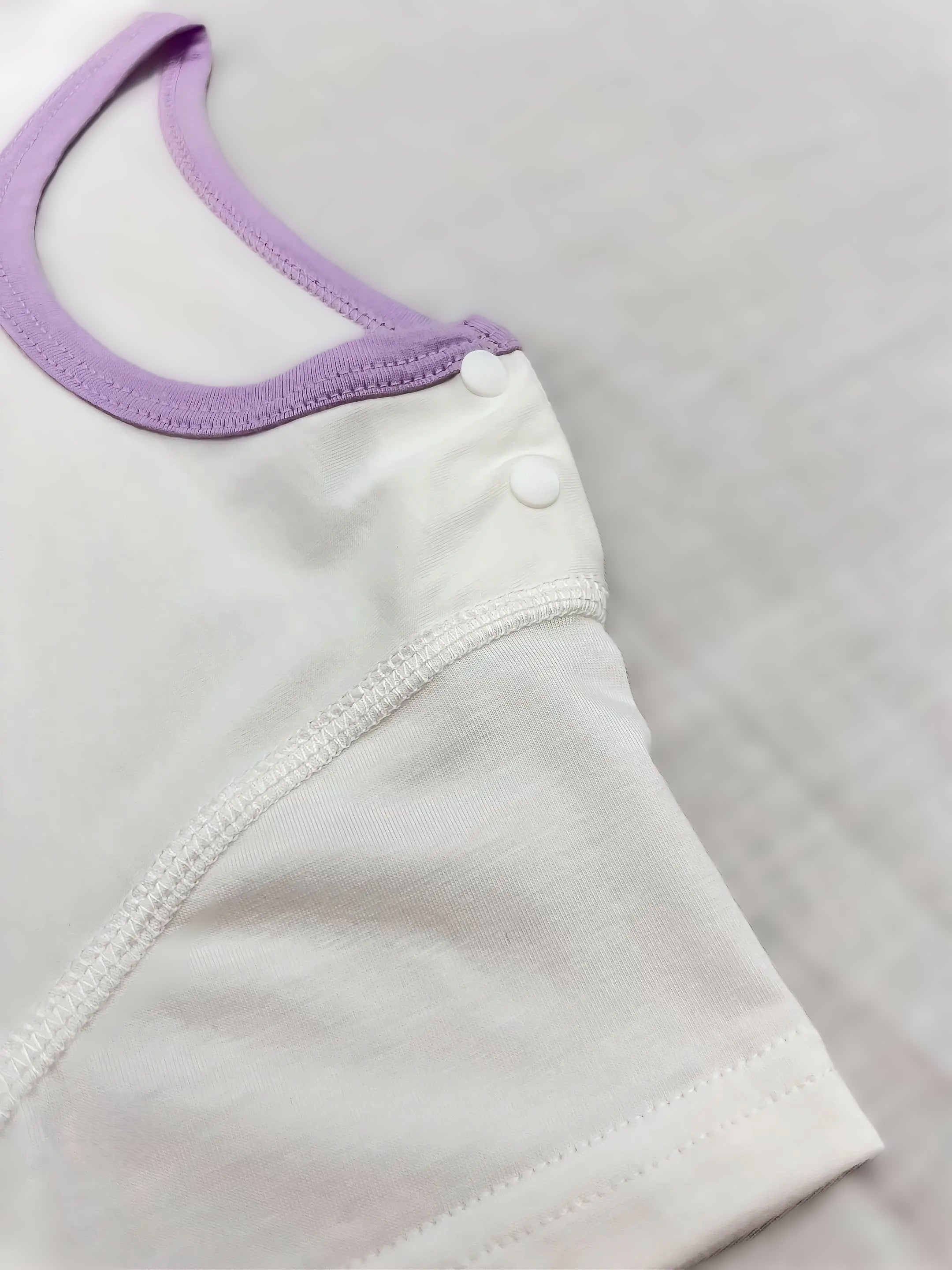 Beep Animals Silky Cotton Romper