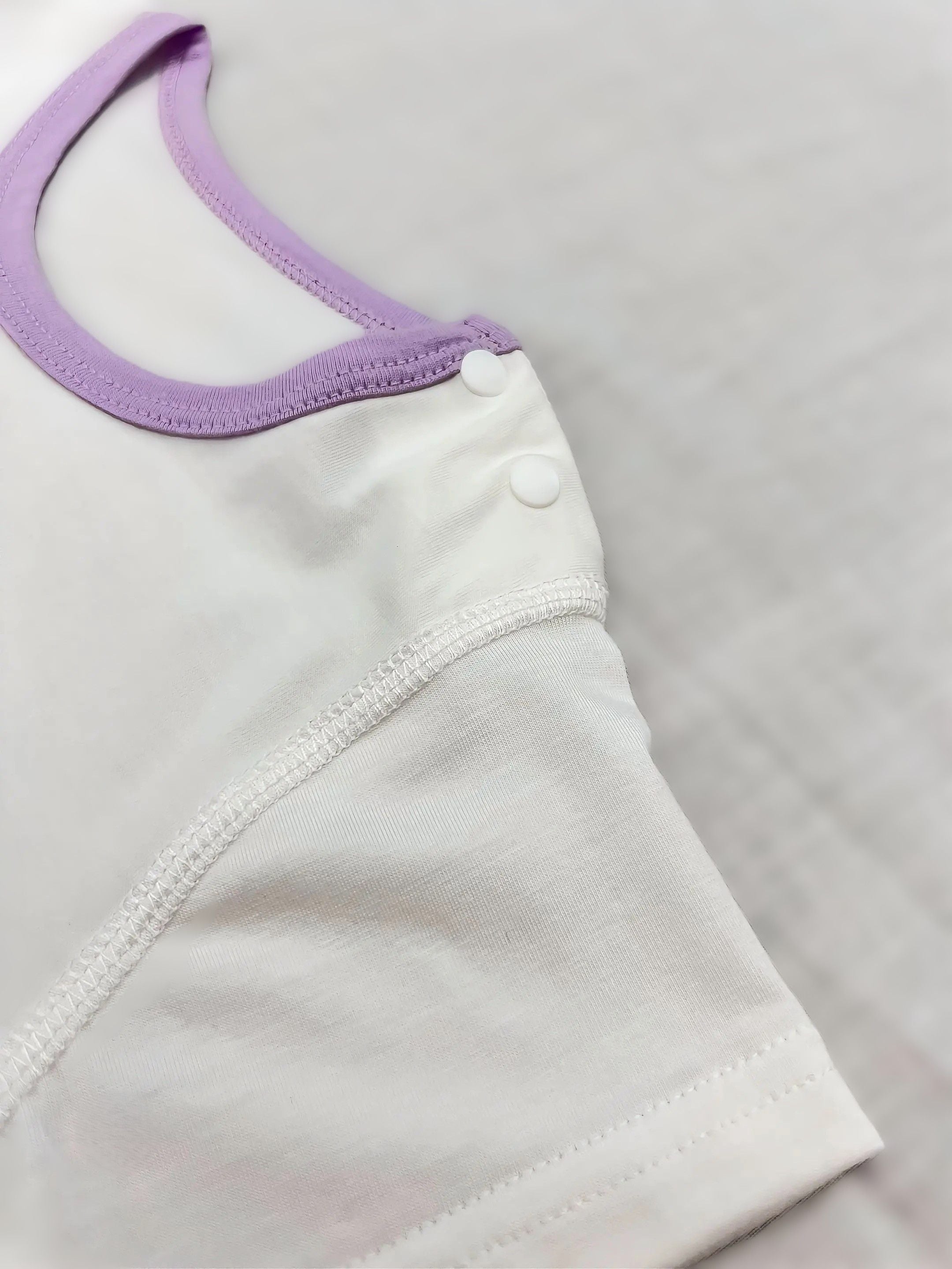 Beep Animals Silky Cotton Romper