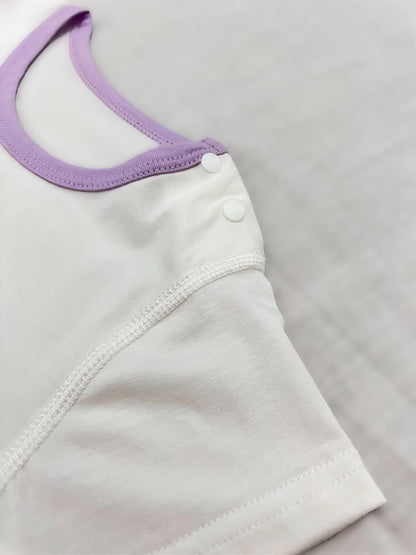 Beep Animals Silky Cotton Romper