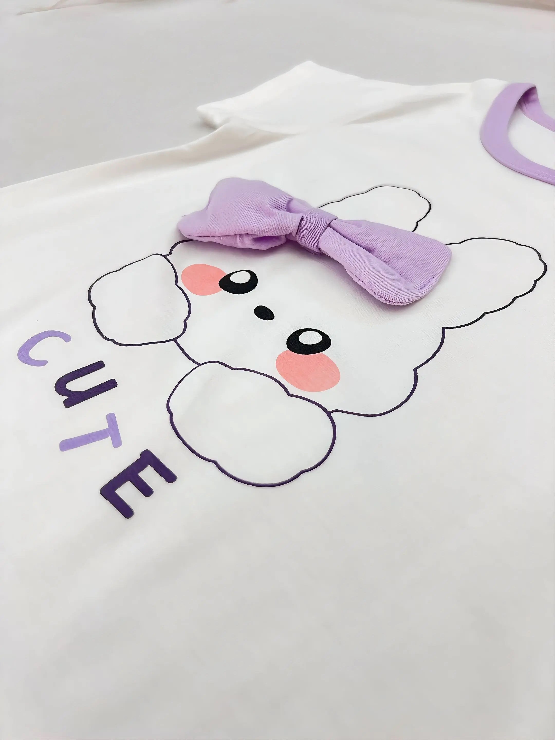 Beep Animals Silky Cotton Romper