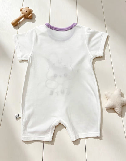 Beep Animals Silky Cotton Romper