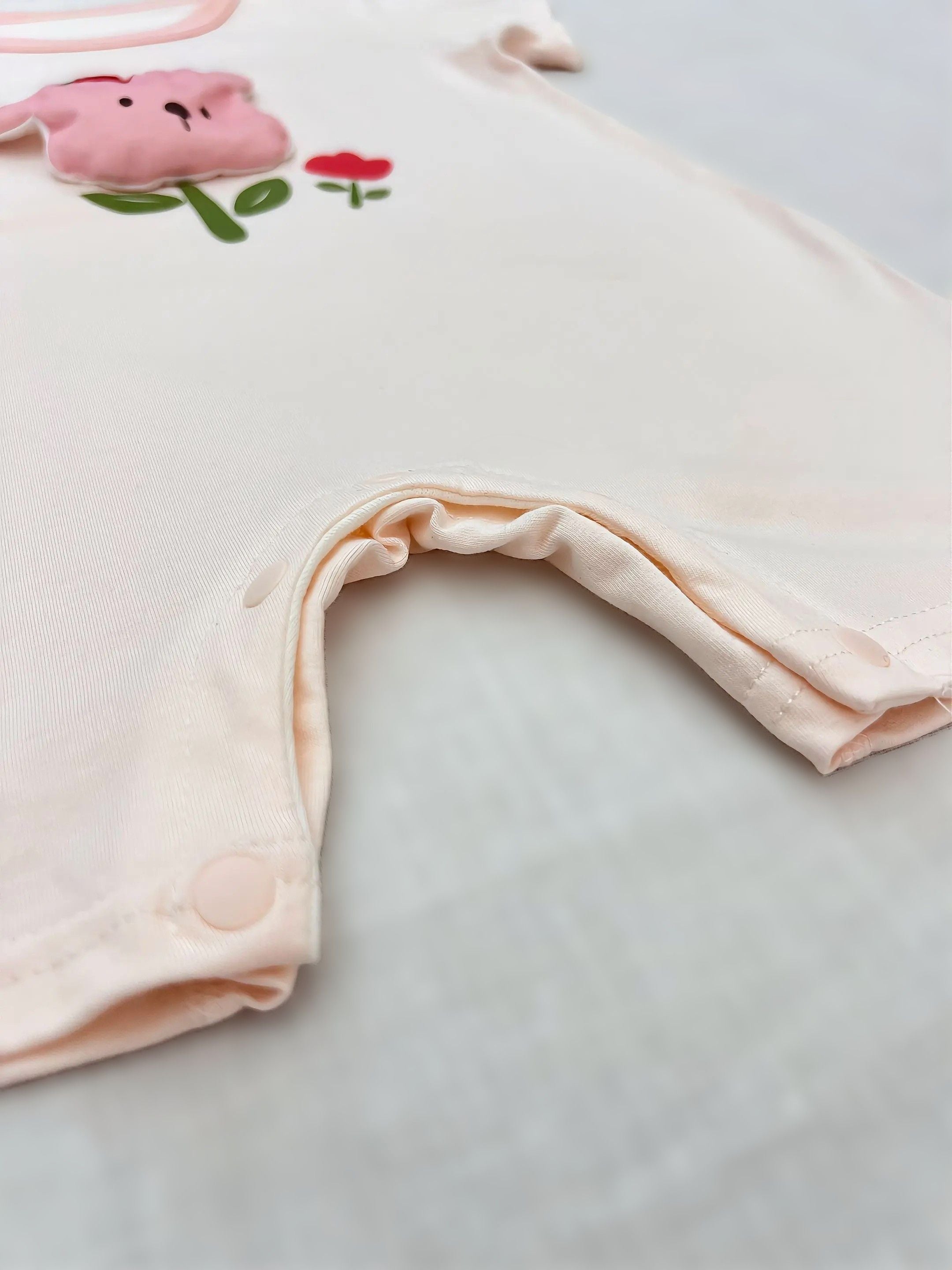 Beep Animals Silky Cotton Romper