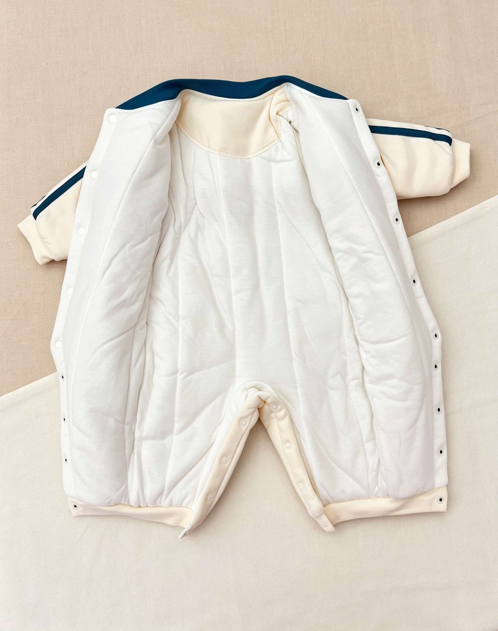 Orange & Blue Winter Thick Cotton Thermal Overall