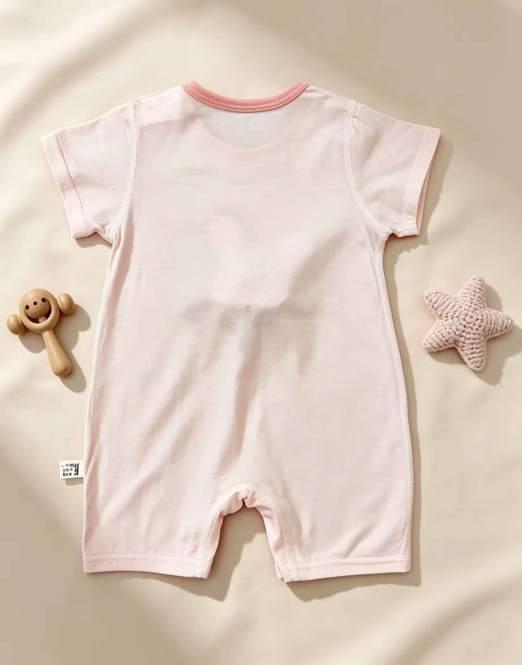 Beep Animals Silky Cotton Romper