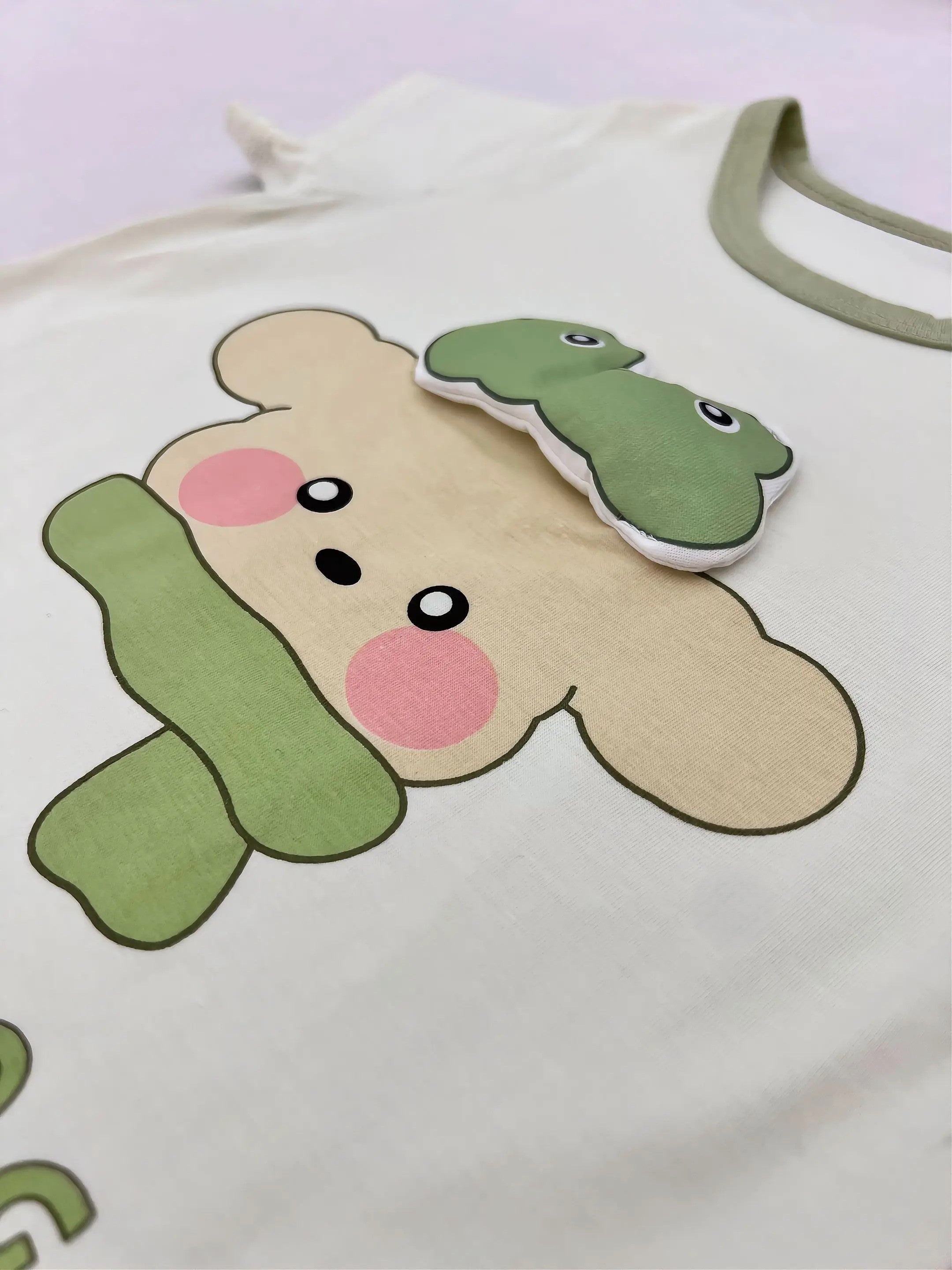 Beep Animals Silky Cotton Romper