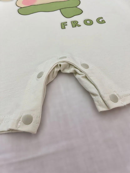 Beep Animals Silky Cotton Romper