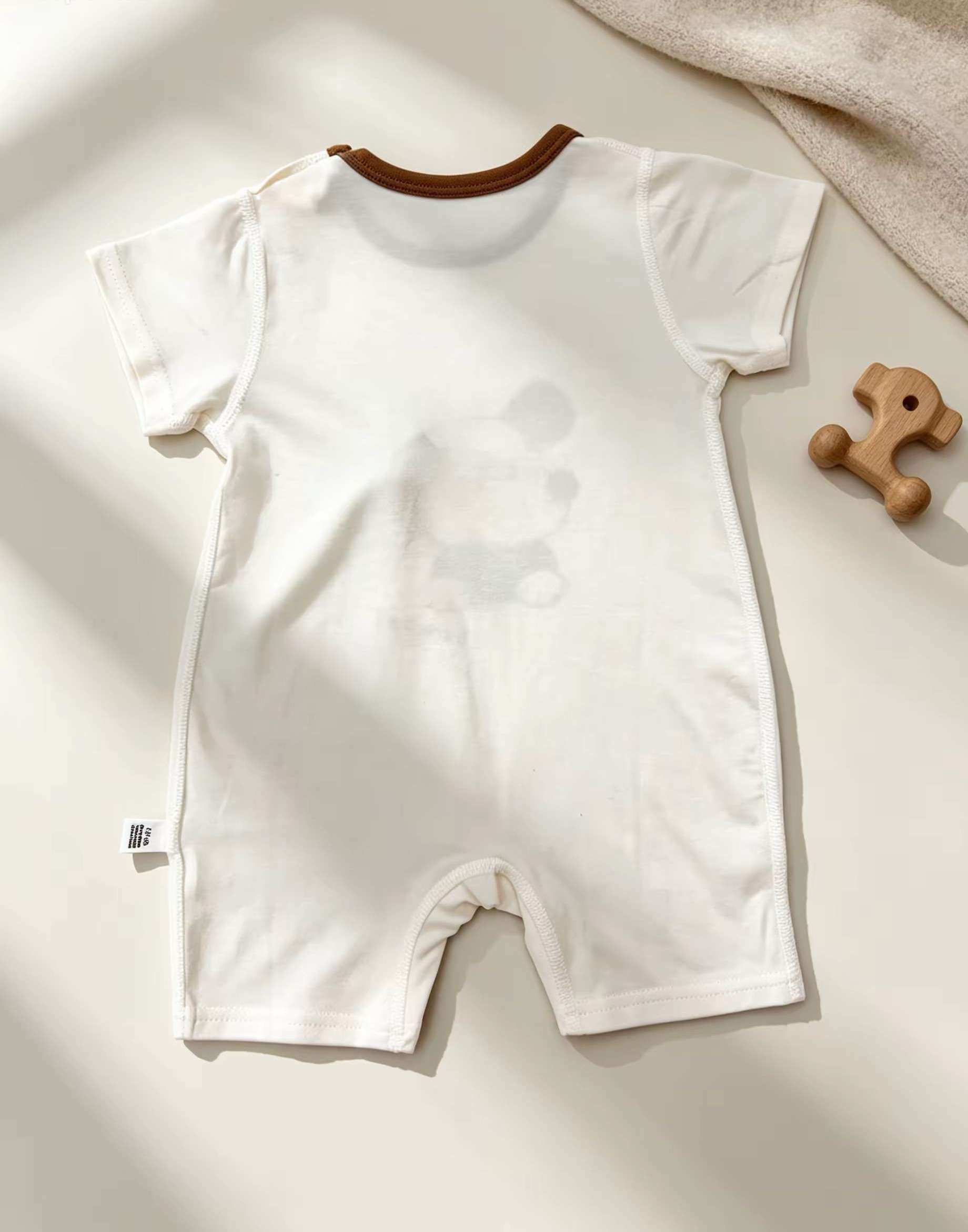 Beep Animals Silky Cotton Romper