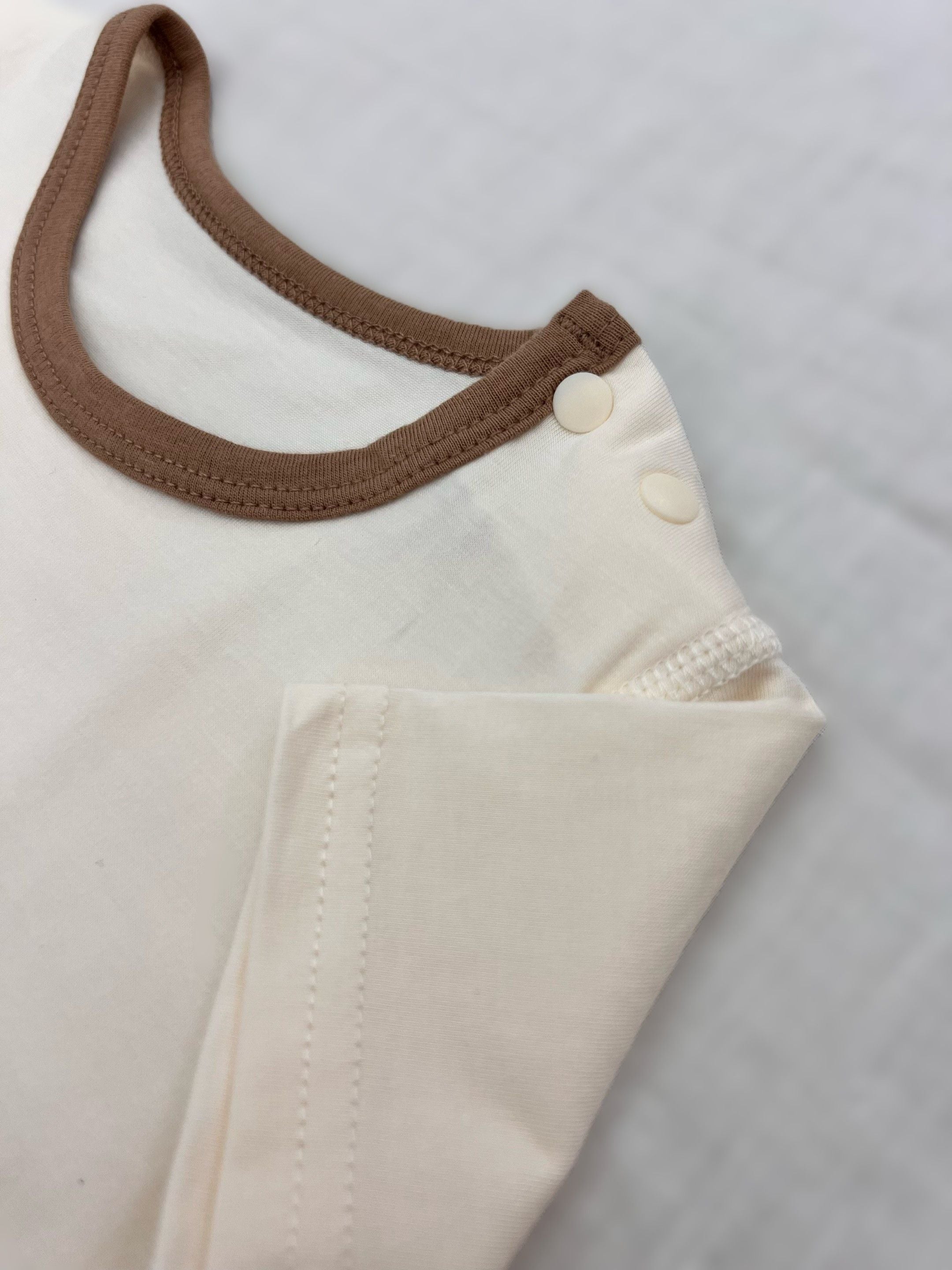 Beep Animals Silky Cotton Romper
