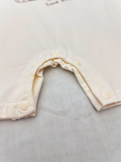 Beep Animals Silky Cotton Romper