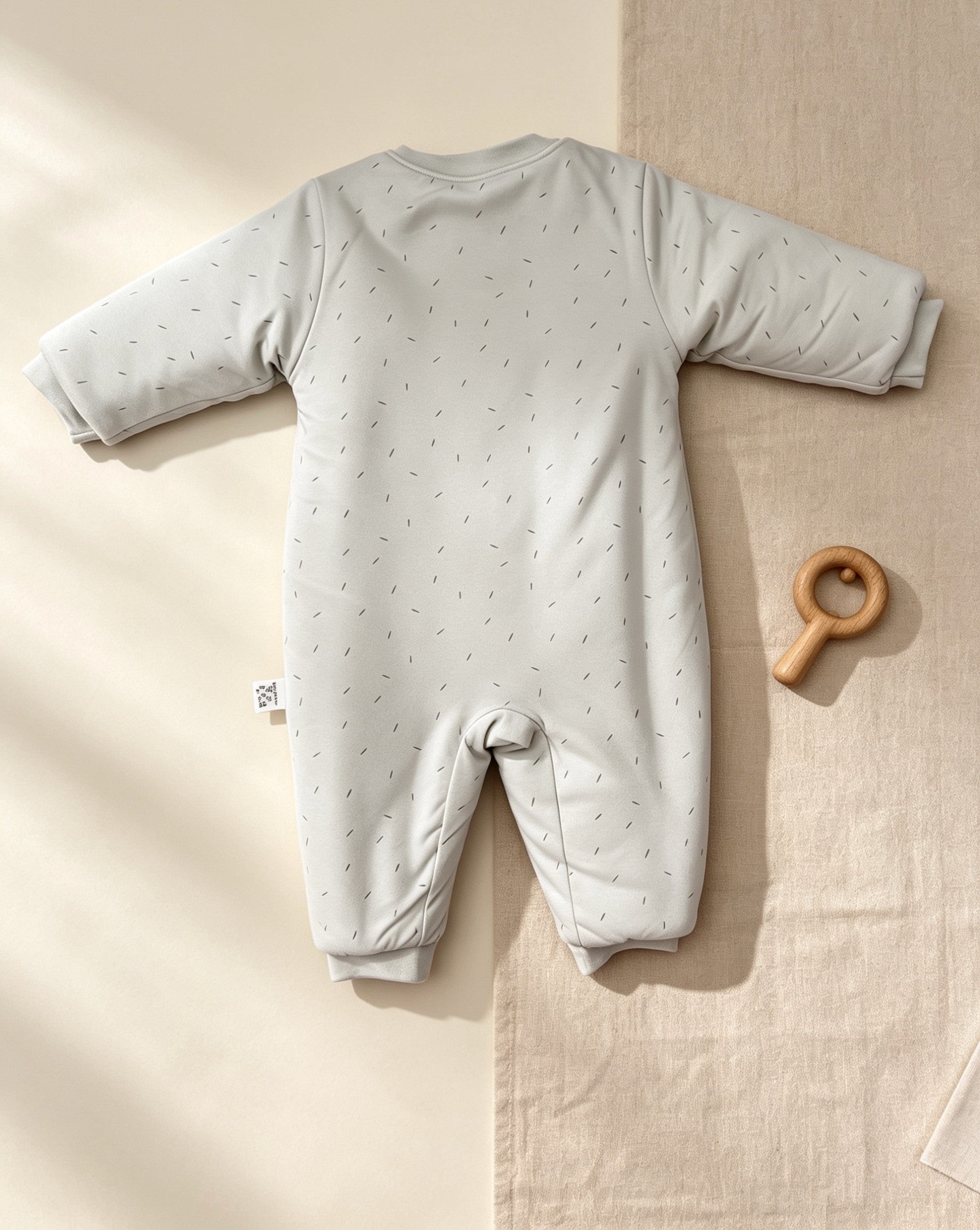 Green Horse Winter Thick Cotton Thermal Overall