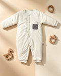 Green Horse Winter Thick Cotton Thermal Overall