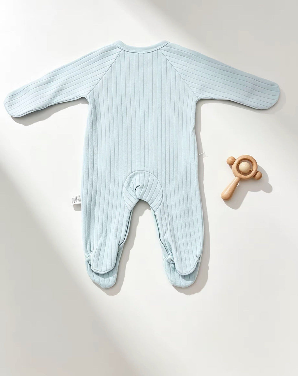 Green Double Breasted Cotton Overall