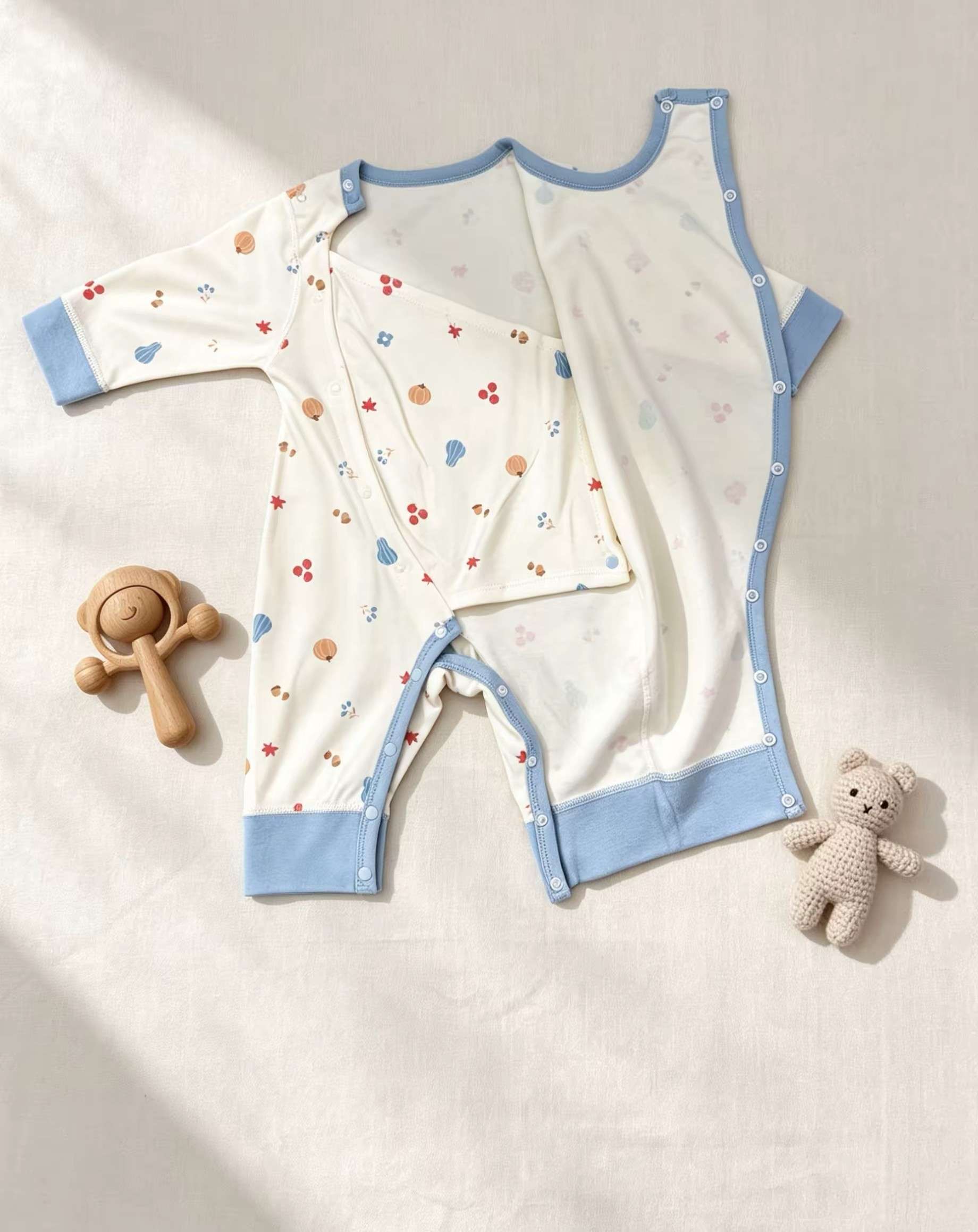 Mini Dream Cotton Overall