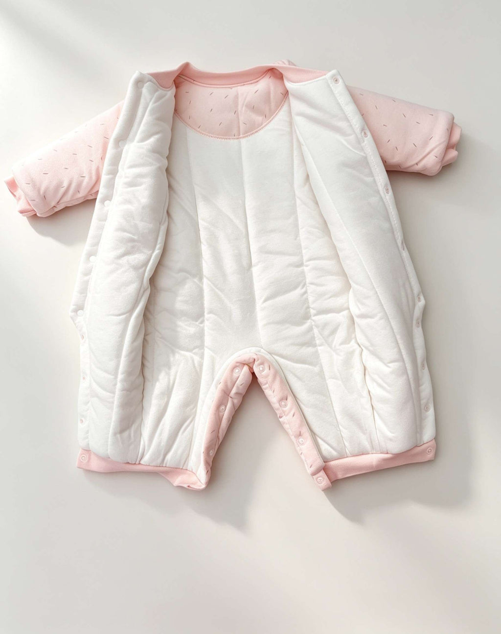 Pink Winter Thick Cotton Thermal Overall
