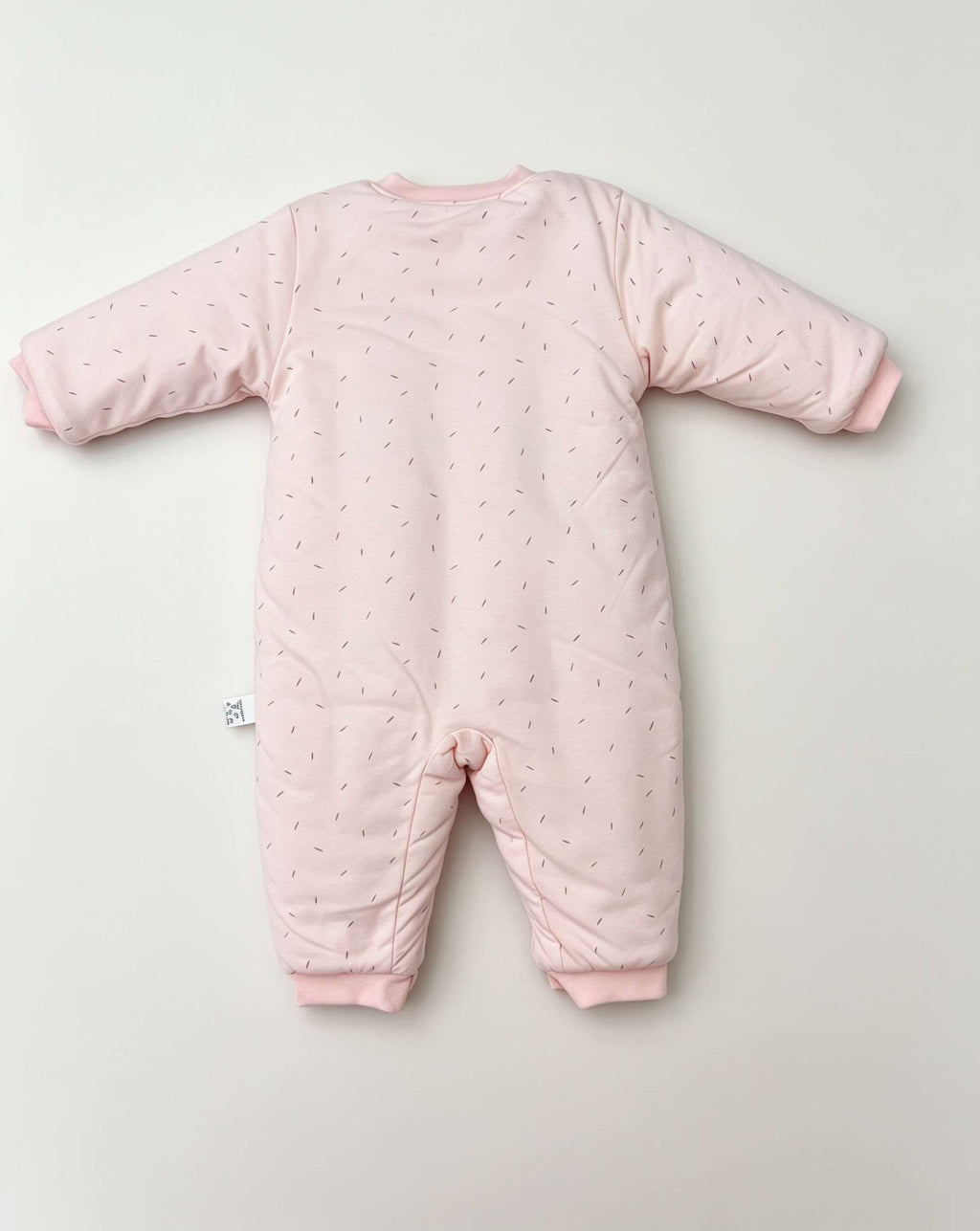 Pink Winter Thick Cotton Thermal Overall