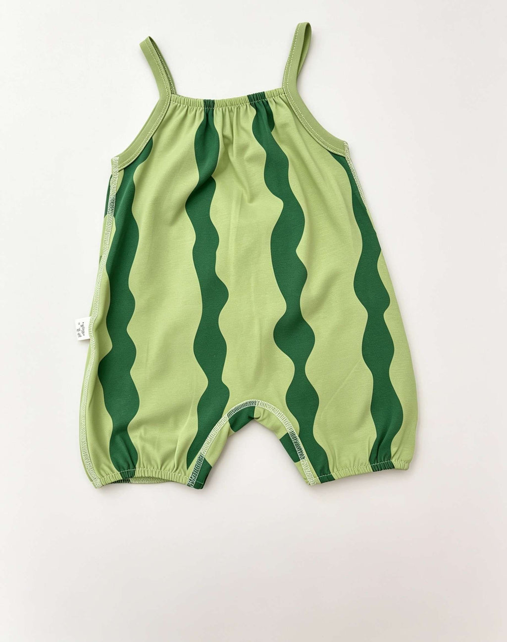 Watermelon Cotton Romper