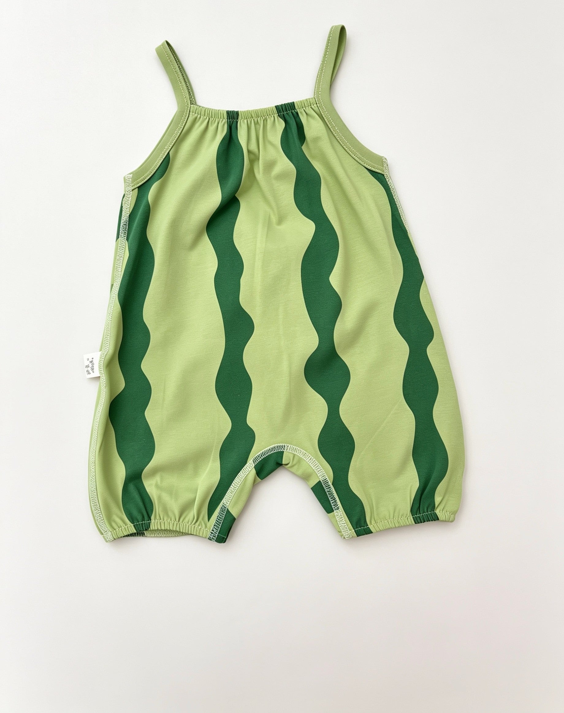 Watermelon Cotton Romper