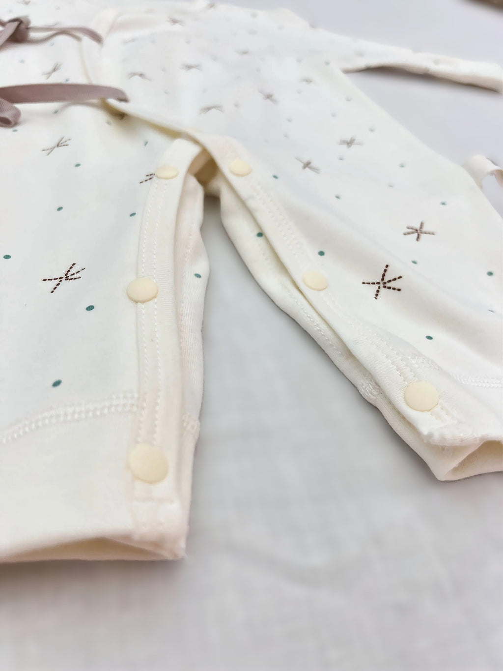 Off-White Ruban Double Breasted Cotton Overall