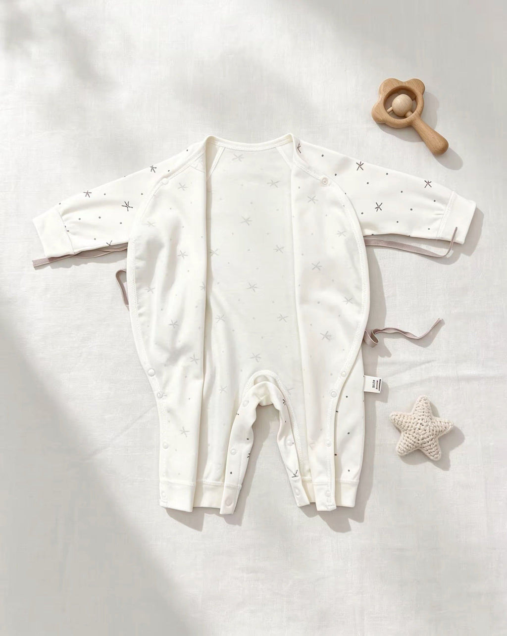Off-White Ruban Double Breasted Cotton Overall