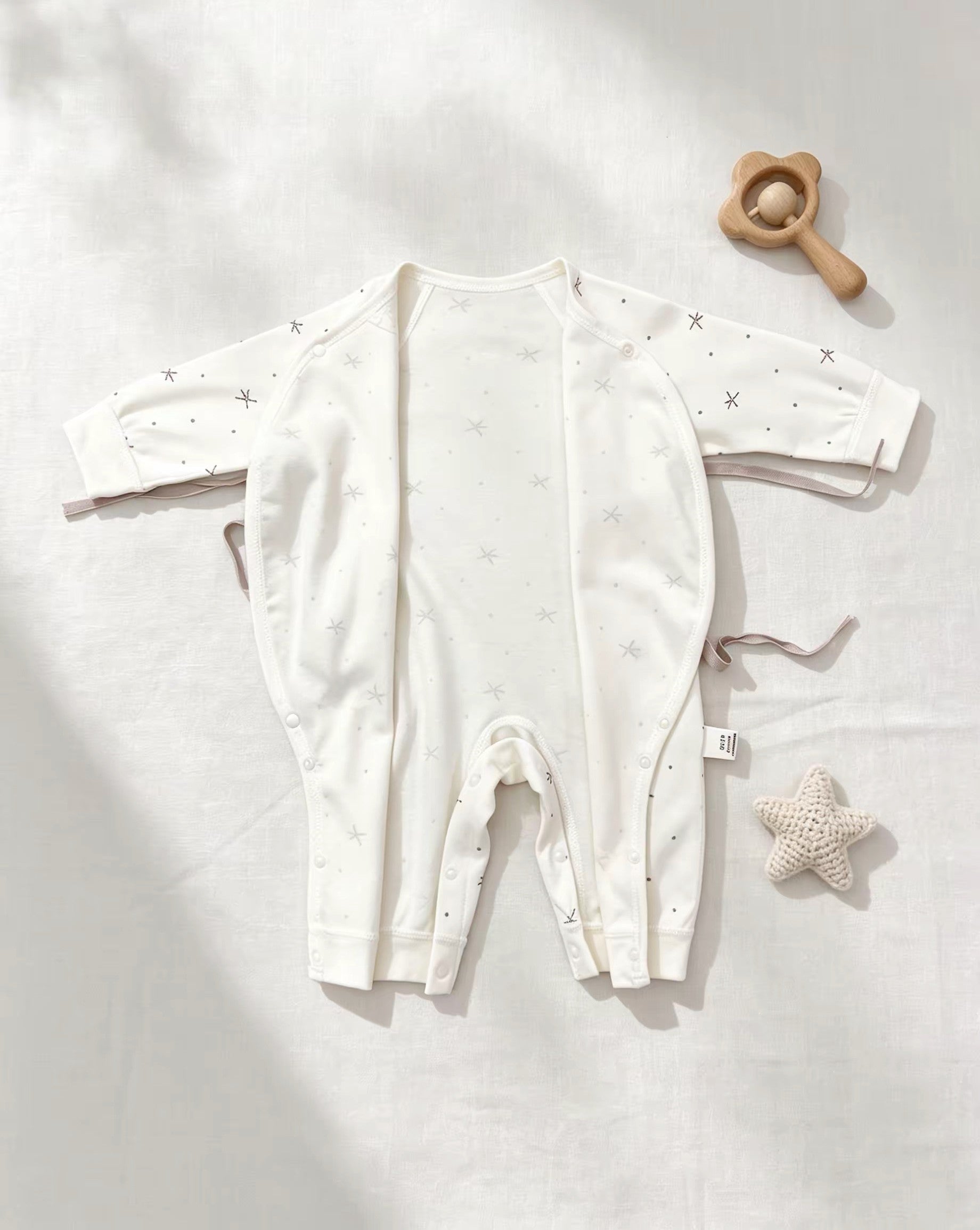 Off-White Ruban Double Breasted Cotton Overall