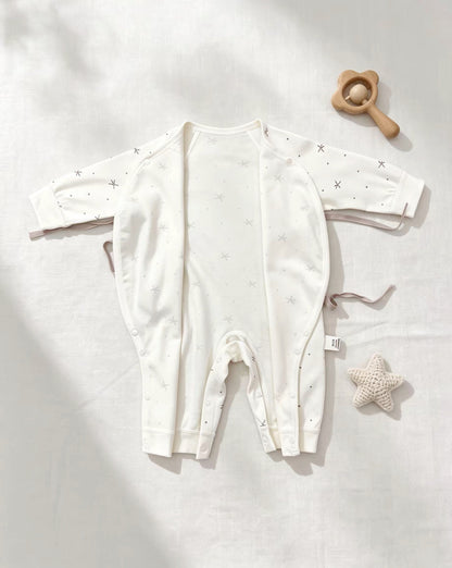 Off-White Ruban Double Breasted Cotton Overall