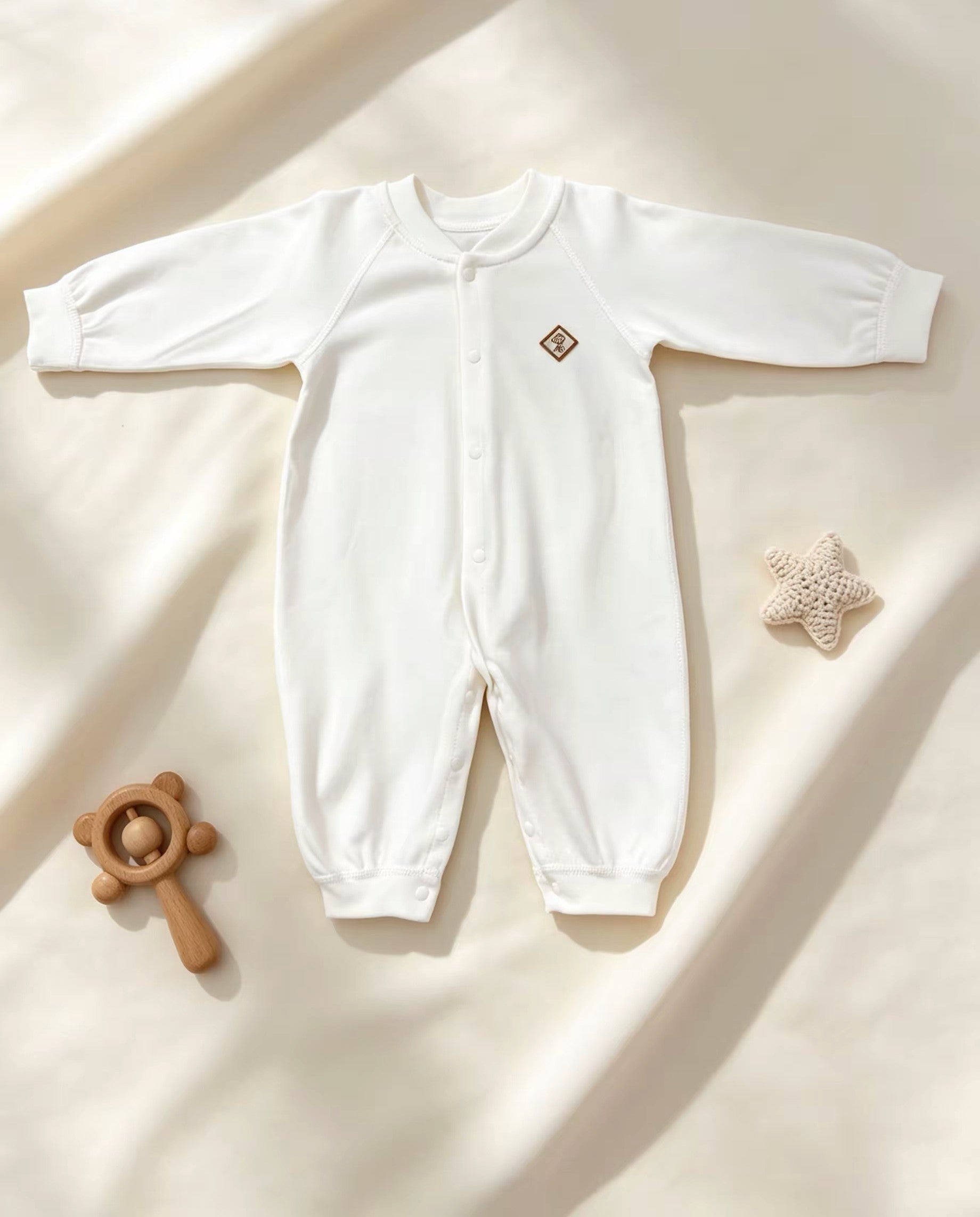 Simple Cotton Overall